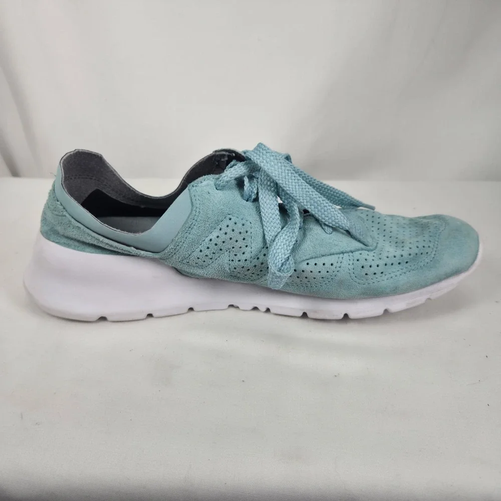 New Balance 1978 Blue Suede Made In USA Running Shoes Men's Size 11 ML1978EC